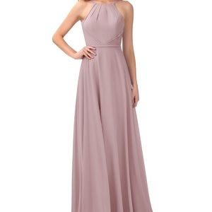 Azazie Melinda in Vintage Mauve